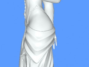 The Snow Queen 3D 打印模型