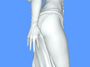 The Snow Queen 3D Print Model