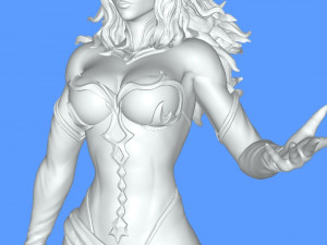 The Snow Queen 3D 打印模型