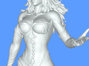 The Snow Queen 3D Print Model