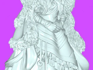 Queen 3D Print Model