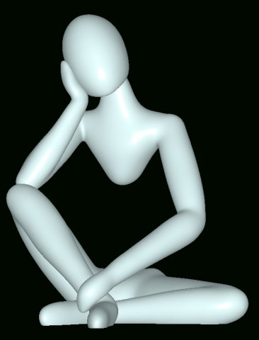 Statue 3Dプリントモデル .c4d .max .obj .3ds .fbx .stl .blend 