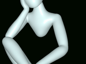 Statue 3D प्रिंट मॉडल