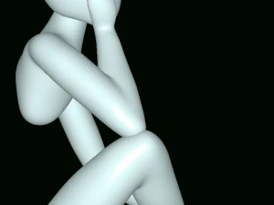 Statue 3D Print Model