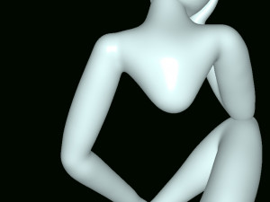 Statue 3Dプリントモデル