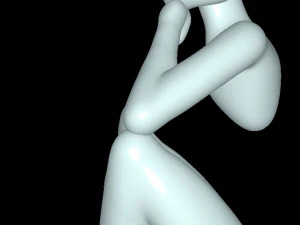 Statue 3D Print Model