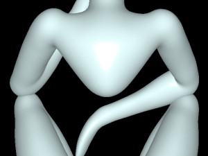 Statue Modelo de impresión 3D