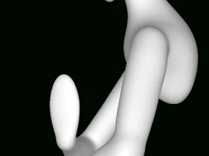 Statue 3D Print Model