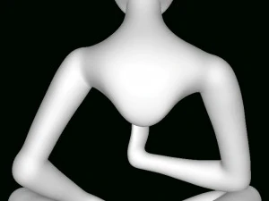 Statue 3D Print Model