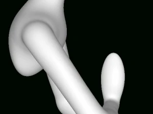 Statue 3D Print Model