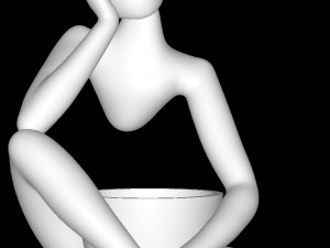 Statue 3D 프린트 모델
