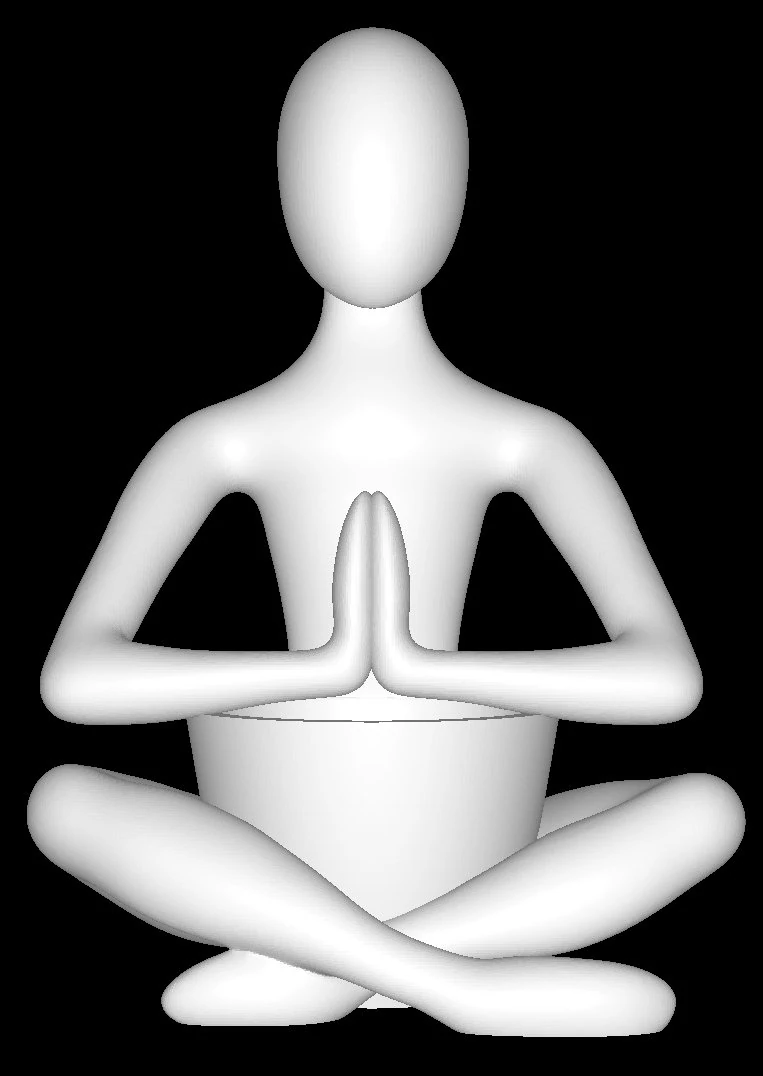 Statue 3D Print Model .c4d .max .obj .3ds .fbx .stl .blend 