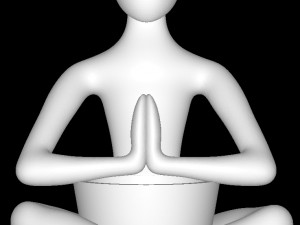 Statue 3D Print Model