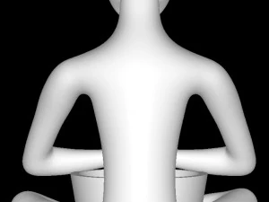 Statue 3D Print Model