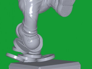 Super Mario 3D Print Model