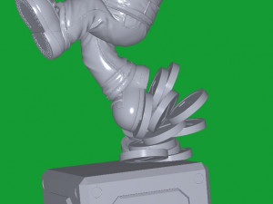 Super Mario 3D Print Model
