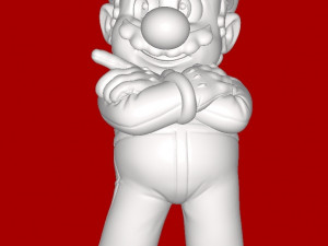 Super Mario Modelo de impresión 3D