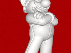 Super Mario Modello di stampa 3D