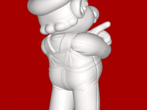Super Mario Modello di stampa 3D