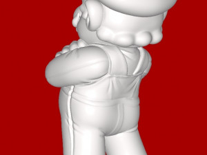 Super Mario Modello di stampa 3D