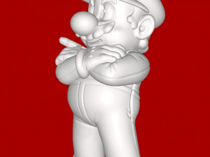 Super Mario Modello di stampa 3D