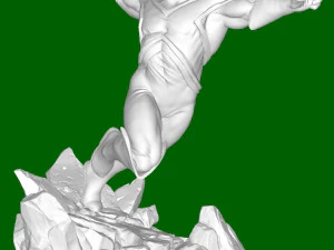 Captain britain 3D Print Model