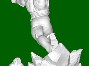 Captain britain 3D Print Model