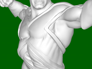 Captain britain 3D 打印模型