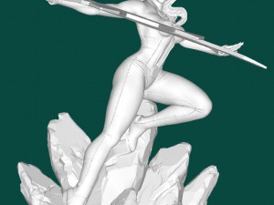 Dagger Modèles 3D en vedette