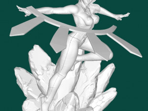 Dagger 3D 打印模型