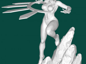 Dagger 3D 打印模型