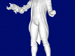 Donald-pierce 3D Print Model