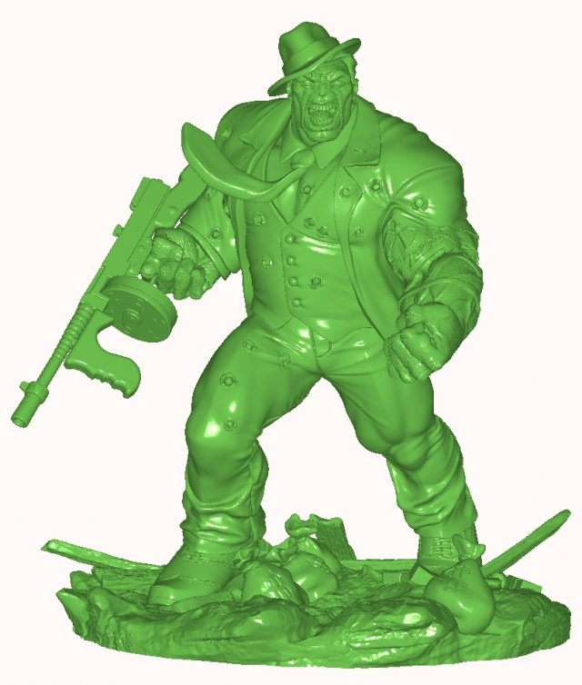Joe Fixit 3D Принт Модель .c4d .max .obj .3ds .fbx .stl .blend 