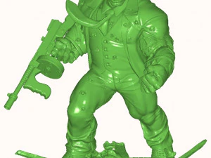 Joe Fixit 3D Print Model