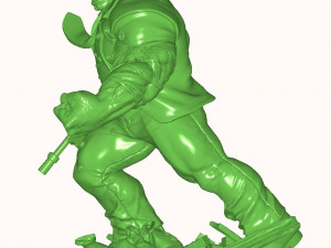 Joe Fixit 3D Принт Модель