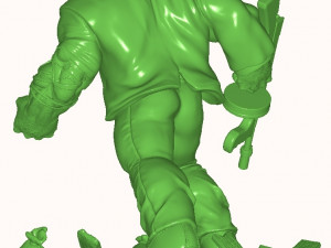 Joe Fixit 3D Принт Модель