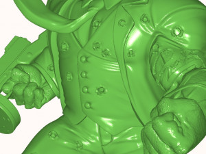 Joe Fixit 3D Принт Модель