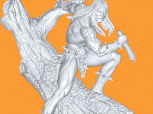 Kazar 3Dプリントモデル