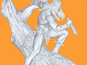 Kazar Modelo de Impressão 3D