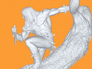 Kazar 3D Print Model