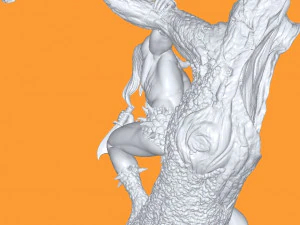 Kazar 3D Print Model