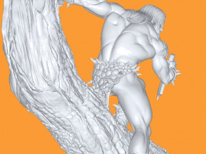 Kazar 3D-printmodel