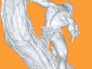 Kazar 3D Print Model