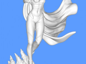 Moon dragon 3D प्रिंट मॉडल