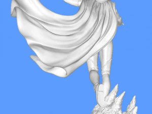 Moon dragon 3D Print Model