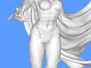 Moon dragon 3D Print Model