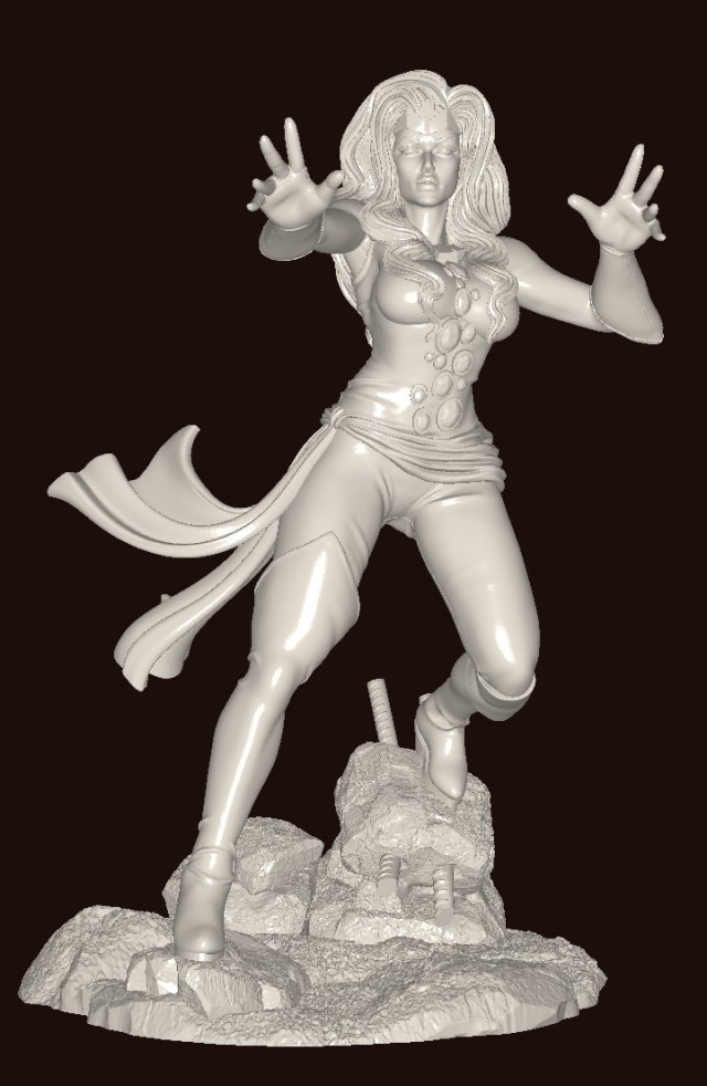 Oracle 3D Print Model .c4d .max .obj .3ds .fbx .stl .blend 