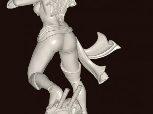 Oracle 3D Print Model