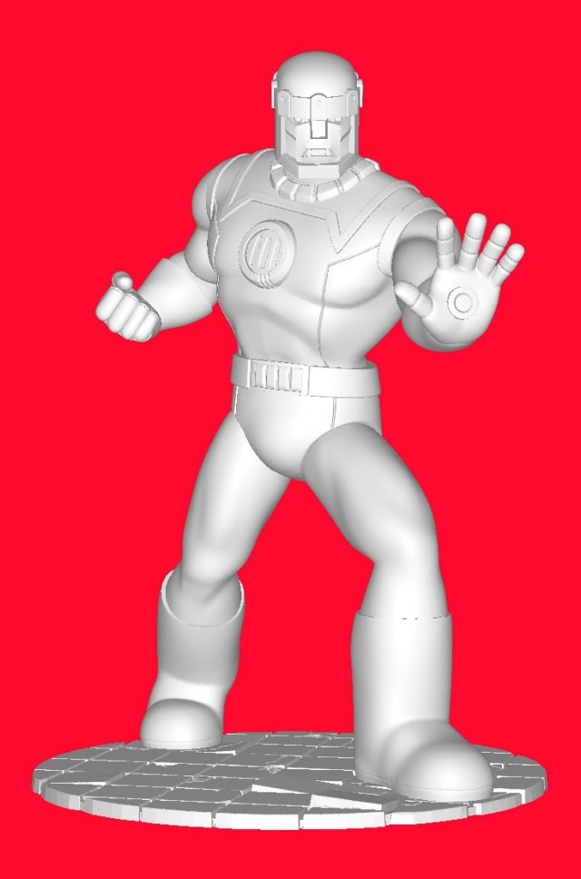 Sentinel 3Dプリントモデル .c4d .max .obj .3ds .fbx .stl .blend 