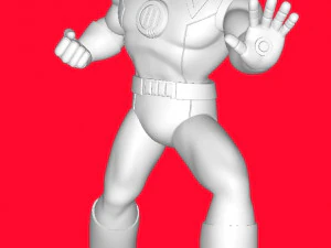 Вартовий 3D Принт Модель